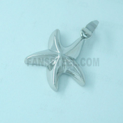 FSP57W0B Starfish Love Symbol Pendant - Click Image to Close